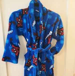 Kids Spiderman robe